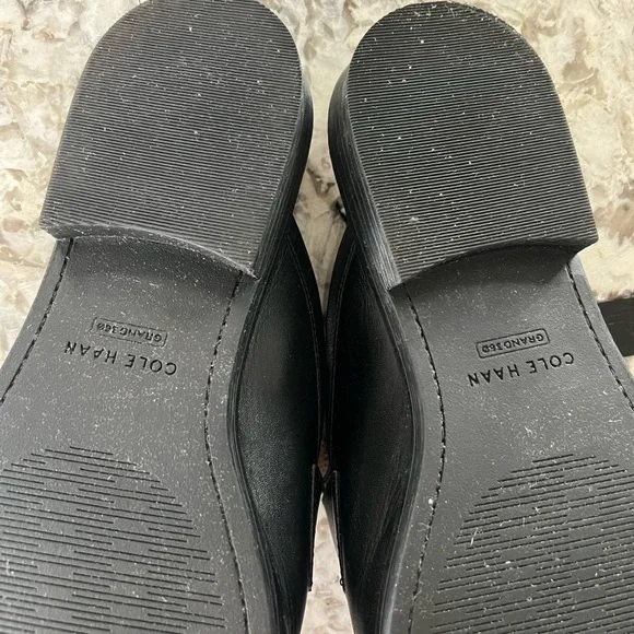 Cole Haan Black Womens Mules - Picture 2 of 4